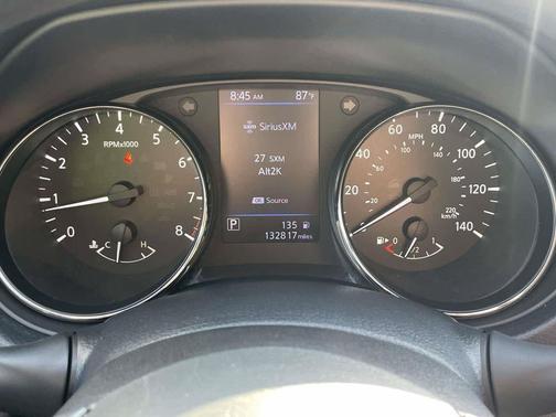 Caspian Blue Metallic 2019 Nissan Rogue S