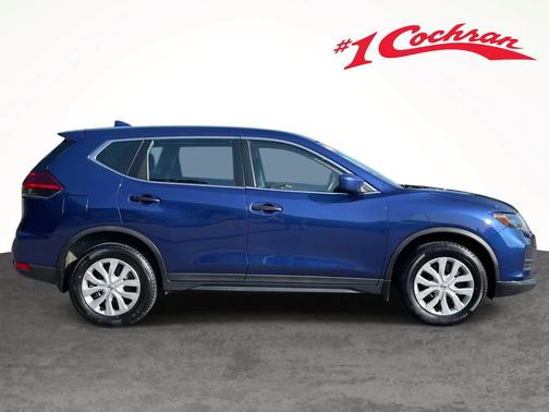 Caspian Blue Metallic 2019 Nissan Rogue S
