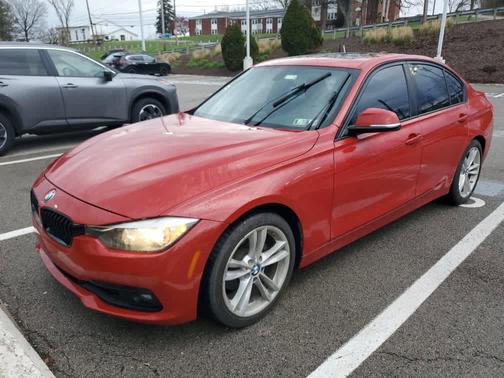 2016 BMW 320 i