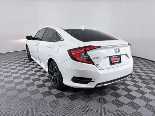2021 Honda Civic EX