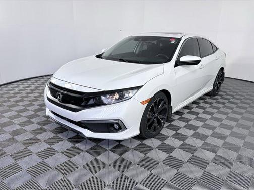 2021 Honda Civic EX