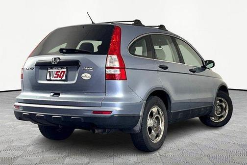 Alabaster Silver Metallic 2010 Honda CR-V LX