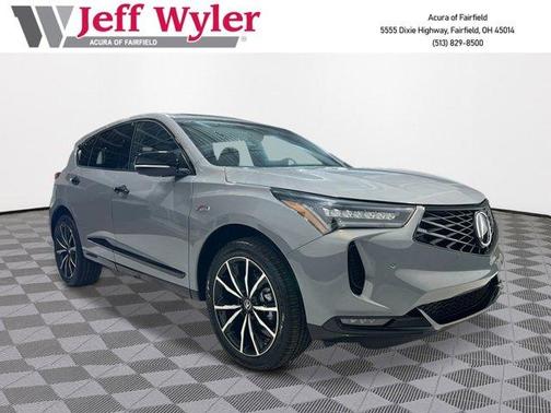 Urban Gray Pearl 2025 Acura RDX A-Spec Advance