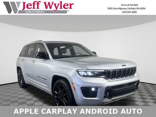 2022 Jeep Grand Cherokee Overland