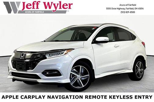 Platinum White Pearl 2019 Honda HR-V Touring