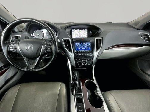 Crystal Black Pearl 2015 Acura TLX Tech