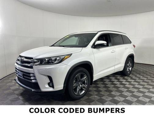 2019 Toyota Highlander Limited Platinum