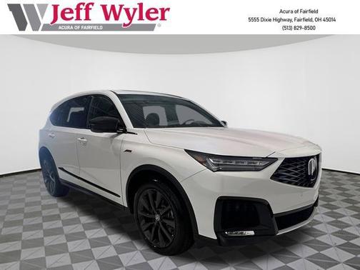 2026 Acura MDX A-Spec