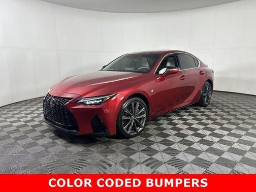 2022 Lexus IS 350 F Sport