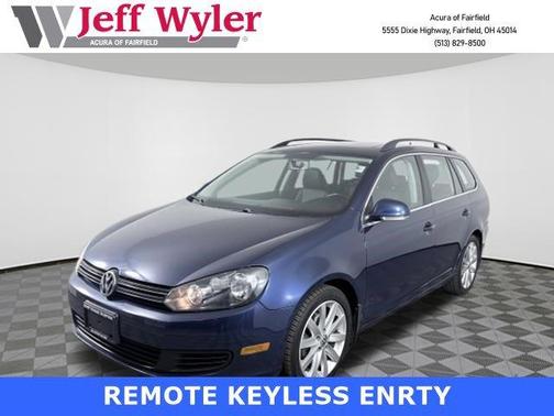 2012 Volkswagen Jetta SportWagen SE