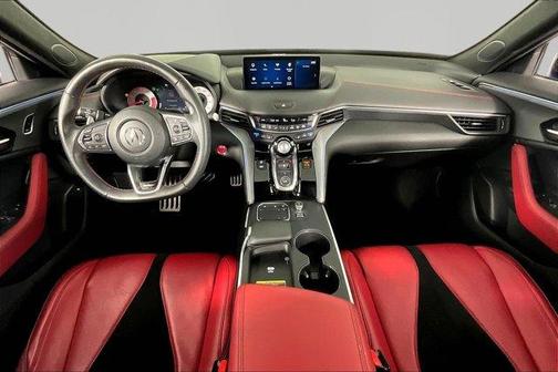 Long Beach Blue Pearl 2023 Acura TLX Type S
