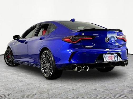 Long Beach Blue Pearl 2023 Acura TLX Type S