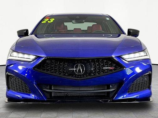 Long Beach Blue Pearl 2023 Acura TLX Type S