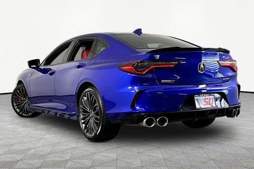 Long Beach Blue Pearl 2023 Acura TLX Type S