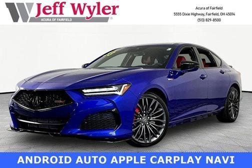 Long Beach Blue Pearl 2023 Acura TLX Type S