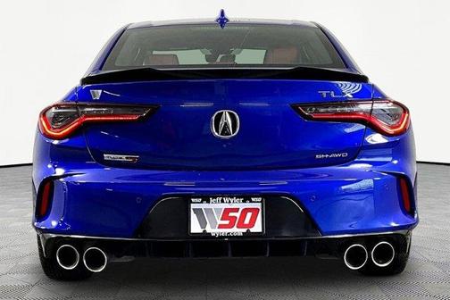 Long Beach Blue Pearl 2023 Acura TLX Type S