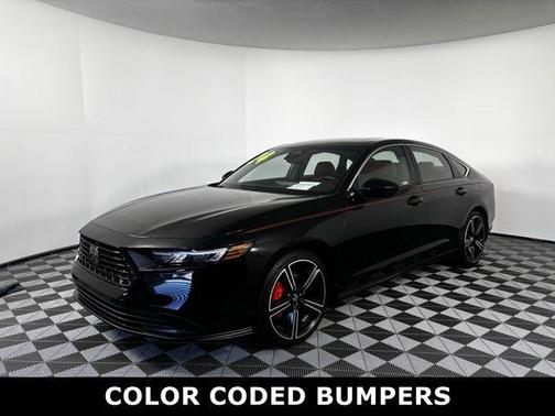 2024 Honda Accord Hybrid Sport