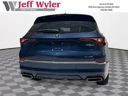 2026 Acura MDX Advance Package