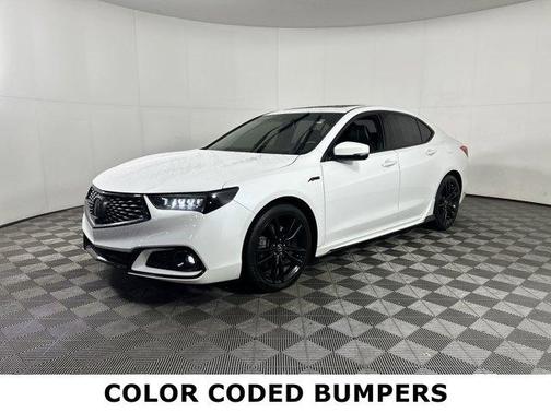 2018 Acura TLX V6 A-Spec