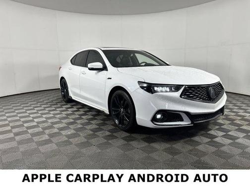 2018 Acura TLX V6 A-Spec