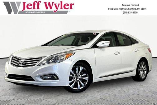 Porcelain White Pearl 2013 Hyundai Azera Base