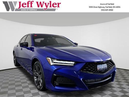 2022 Acura TLX A-Spec