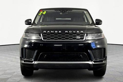 Santorini Black 2021 Land Rover Range Rover Sport SE