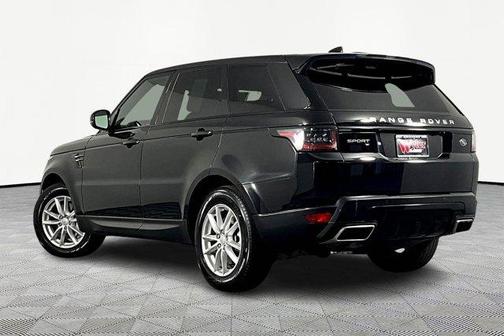 Santorini Black 2021 Land Rover Range Rover Sport SE