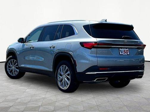 Moonstone Gray Metallic 2025 Buick Enclave Preferred