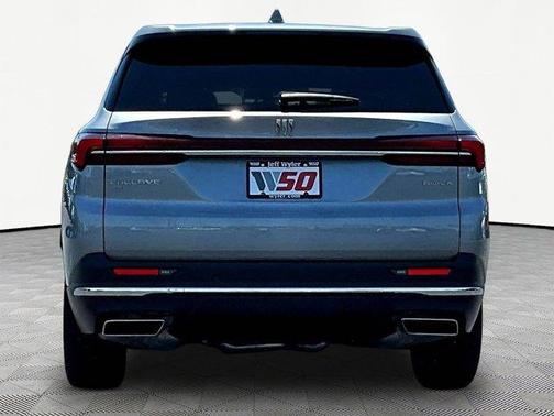 Moonstone Gray Metallic 2025 Buick Enclave Preferred