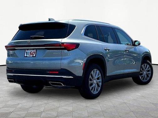 Moonstone Gray Metallic 2025 Buick Enclave Preferred