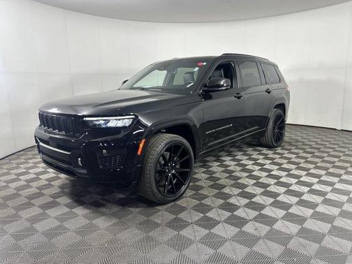2022 Jeep Grand Cherokee L Overland