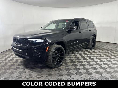 2022 Jeep Grand Cherokee L Overland
