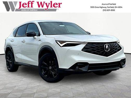 Platinum White Pearl 2026 Acura ADX A-Spec Advance