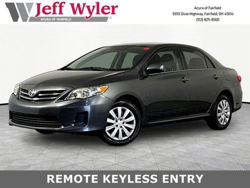 Magnetic Gray Metallic 2013 Toyota Corolla LE