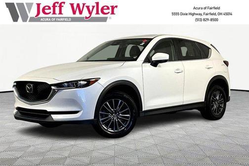 Snowflake White Pearl Mica 2019 Mazda CX-5 Touring