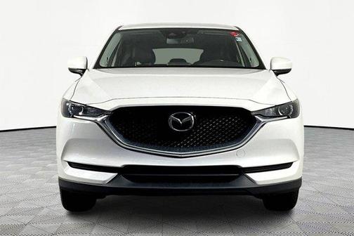 Snowflake White Pearl Mica 2019 Mazda CX-5 Touring