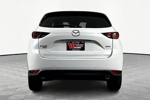 Snowflake White Pearl Mica 2019 Mazda CX-5 Touring
