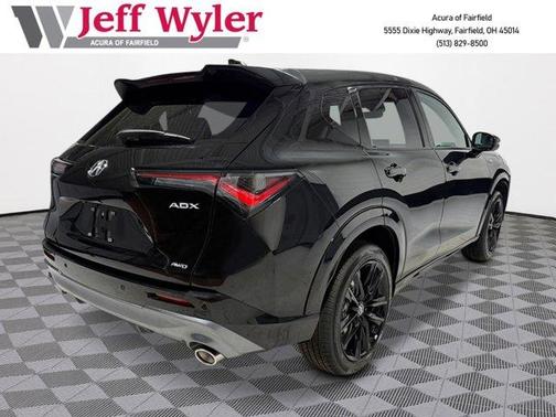 2025 Acura ADX A-Spec Advance