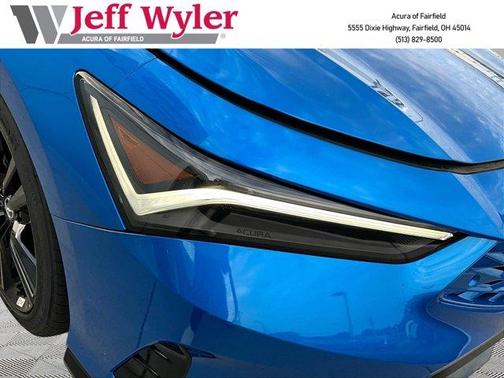 Apex Blue Pearl 2026 Acura Integra A-Spec Technology