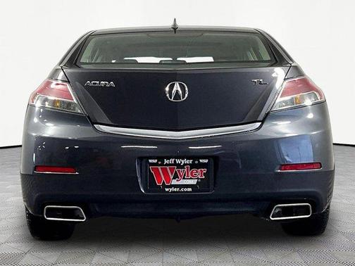 Graphite Luster Metallic 2012 Acura TL 3.5