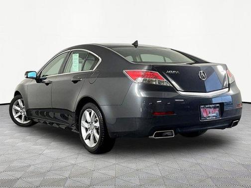 Graphite Luster Metallic 2012 Acura TL 3.5