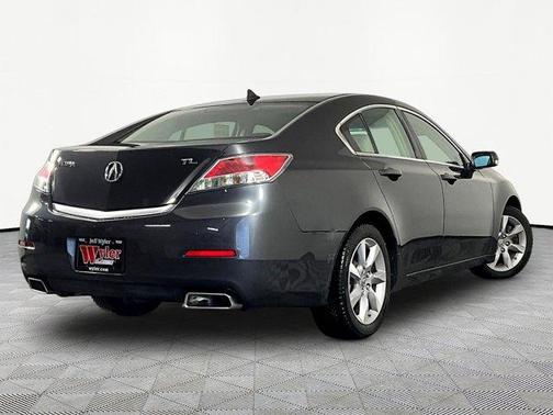 Graphite Luster Metallic 2012 Acura TL 3.5