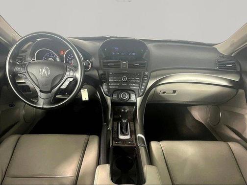 Graphite Luster Metallic 2012 Acura TL 3.5