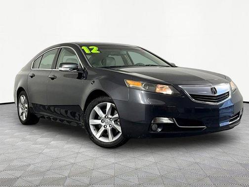 Graphite Luster Metallic 2012 Acura TL 3.5