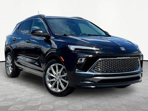 Ebony Twilight Metallic 2024 Buick Encore GX Avenir