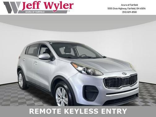 2018 Kia Sportage LX