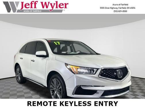 2017 Acura MDX 3.5L w/Technology Package