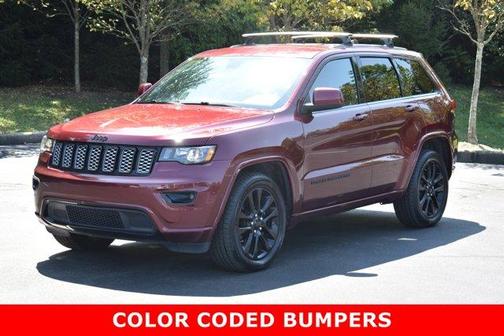 2017 Jeep Grand Cherokee Altitude