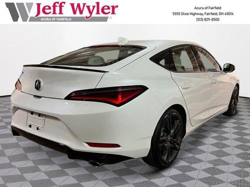 2025 Acura Integra w/A-Spec Package